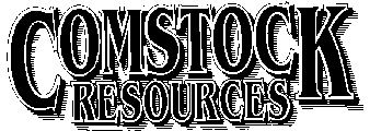 (COMSTOCK RESOURCES LOGO)